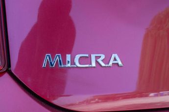 NISSAN MICRA 1.2 Micra Acenta CVT 5dr