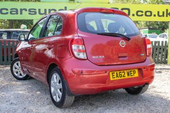 NISSAN MICRA 1.2 Micra Acenta CVT 5dr