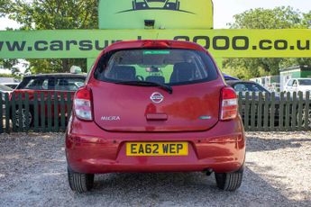 NISSAN MICRA 1.2 Micra Acenta CVT 5dr