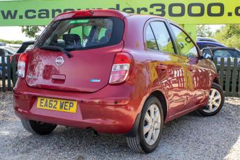 NISSAN MICRA 1.2 Micra Acenta CVT 5dr