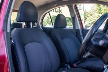 NISSAN MICRA 1.2 Micra Acenta CVT 5dr