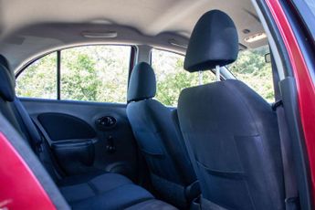 NISSAN MICRA 1.2 Micra Acenta CVT 5dr