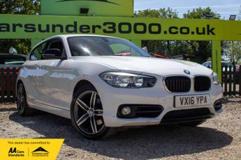 BMW 120 1.6 120i Sport Auto 3dr