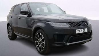 Land Rover Range Rover Sport 2.0 P400e 13.1kWh HSE Silver SUV 5dr Petrol Plug-in Hybrid Auto 