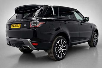 LAND ROVER RANGE ROVER SPORT 2.0 P400e 13.1kWh HSE Silver SUV 5dr Petrol Plug-in Hybrid Auto 