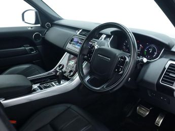 LAND ROVER RANGE ROVER SPORT 2.0 P400e 13.1kWh HSE Silver SUV 5dr Petrol Plug-in Hybrid Auto 