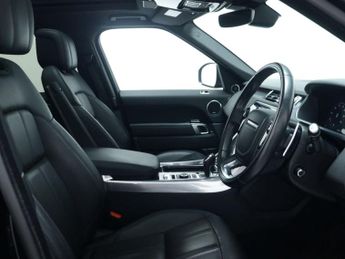 LAND ROVER RANGE ROVER SPORT 2.0 P400e 13.1kWh HSE Silver SUV 5dr Petrol Plug-in Hybrid Auto 