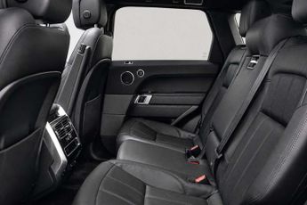 LAND ROVER RANGE ROVER SPORT 2.0 P400e 13.1kWh HSE Silver SUV 5dr Petrol Plug-in Hybrid Auto 