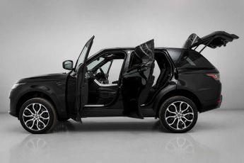 LAND ROVER RANGE ROVER SPORT 2.0 P400e 13.1kWh HSE Silver SUV 5dr Petrol Plug-in Hybrid Auto 