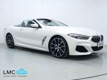 BMW 840 3.0 840i Convertible 2dr Petrol Steptronic Euro 6 (s/s) (340 ps)