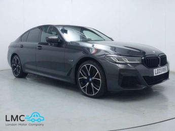 BMW 530 2.0 530e 12kWh M Sport Saloon 4dr Petrol Plug-in Hybrid Steptron
