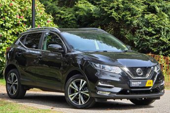 NISSAN QASHQAI 1.3 Qashqai N-Connecta DiG-T Semi-Auto 5dr