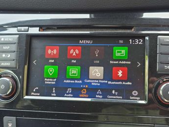 NISSAN QASHQAI 1.3 Qashqai N-Connecta DiG-T Semi-Auto 5dr