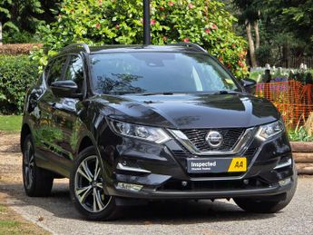 NISSAN QASHQAI 1.3 Qashqai N-Connecta DiG-T Semi-Auto 5dr