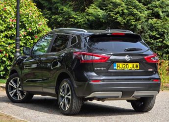 NISSAN QASHQAI 1.3 Qashqai N-Connecta DiG-T Semi-Auto 5dr
