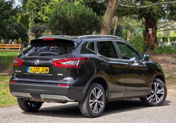 NISSAN QASHQAI 1.3 Qashqai N-Connecta DiG-T Semi-Auto 5dr