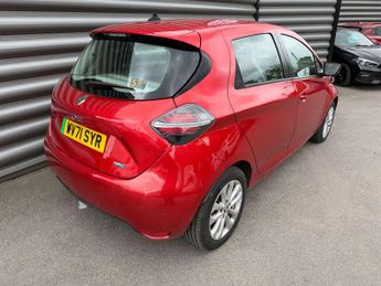 RENAULT ZOE Zoe Iconic Rapid Charge EV 50 5dr