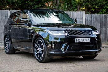 Land Rover Range Rover Sport 2.0 Range Rover Sport HSE Dynamic PHEV Auto 4WD 5dr