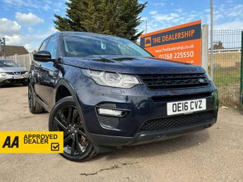 Land Rover Discovery Sport 2.0 Discovery Sport Black HSE TD4 Auto 4WD 5dr