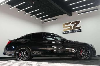 Mercedes-Benz C-CLASS 2.0 C 220 AMG Line D Auto 4dr