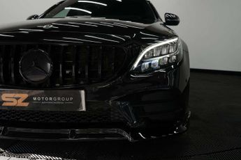 Mercedes-Benz C-CLASS 2.0 C 220 AMG Line D Auto 4dr