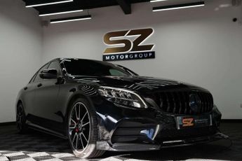 Mercedes-Benz C-CLASS 2.0 C 220 AMG Line D Auto 4dr