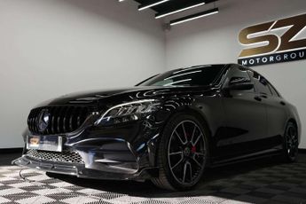 Mercedes-Benz C-CLASS 2.0 C 220 AMG Line D Auto 4dr