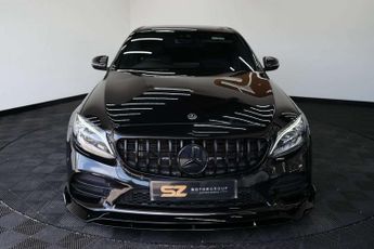 Mercedes-Benz C-CLASS 2.0 C 300 AMG Line Premium Auto 4dr