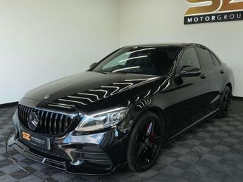 Mercedes-Benz C-CLASS 2.0 C 300 AMG Line Premium Auto 4dr