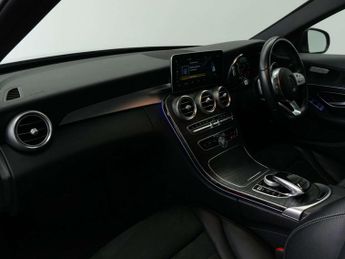 Mercedes-Benz C-CLASS 2.0 C 300 AMG Line Premium Auto 4dr