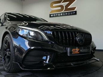 Mercedes-Benz C-CLASS 2.0 C 300 AMG Line Premium Auto 4dr