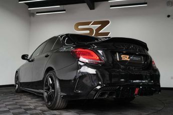 Mercedes-Benz C-CLASS 2.0 C 300 AMG Line Premium Auto 4dr
