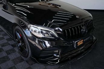 Mercedes-Benz C-CLASS 2.0 C 300 AMG Line Premium Auto 4dr
