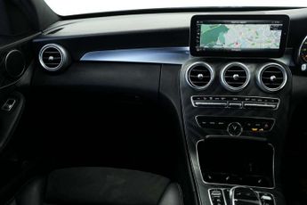 Mercedes-Benz C-CLASS 2.0 C 300 AMG Line Premium Auto 4dr