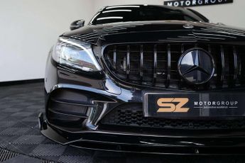 Mercedes-Benz C-CLASS 2.0 C 300 AMG Line Premium Auto 4dr