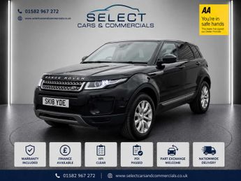 Land Rover Range Rover Evoque 2.0 Range Rover Evoque SE eD4 5dr