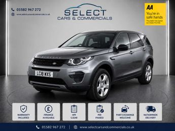 Land Rover Discovery Sport 2.0 Discovery Sport SE Edition4 5dr