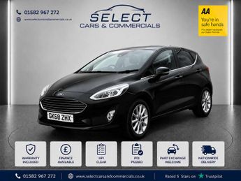Ford Fiesta 1.0 Fiesta Titanium T 5dr