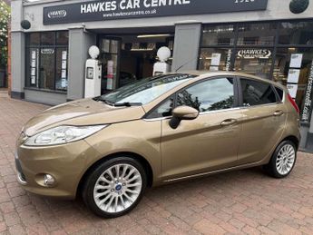 Ford Fiesta 1.4 Fiesta Titanium Auto 5dr