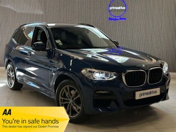 BMW X3 2.0 X3 xDrive 20d M Sport MHEV Auto 4WD 5dr