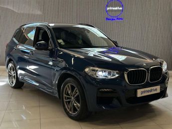 BMW X3 2.0 X3 xDrive 20d M Sport MHEV Auto 4WD 5dr