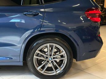 BMW X3 2.0 X3 xDrive 20d M Sport MHEV Auto 4WD 5dr