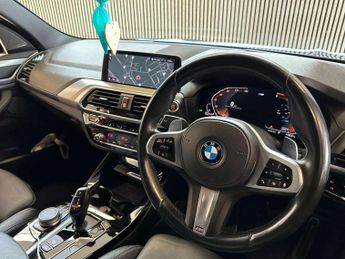 BMW X3 2.0 X3 xDrive 20d M Sport MHEV Auto 4WD 5dr