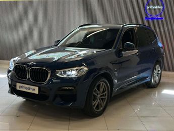 BMW X3 2.0 X3 xDrive 20d M Sport MHEV Auto 4WD 5dr