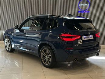 BMW X3 2.0 X3 xDrive 20d M Sport MHEV Auto 4WD 5dr
