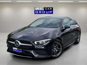 Mercedes CLA 2.0 CLA 220 AMG Line D Auto 5dr
