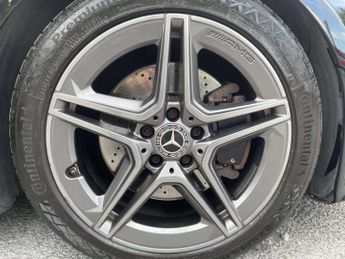 Mercedes-Benz CLA 2.0 CLA 220 AMG Line D Auto 5dr