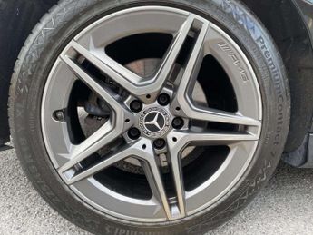 Mercedes-Benz CLA 2.0 CLA 220 AMG Line D Auto 5dr