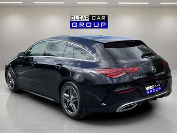 Mercedes-Benz CLA 2.0 CLA 220 AMG Line D Auto 5dr