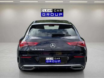 Mercedes-Benz CLA 2.0 CLA 220 AMG Line D Auto 5dr